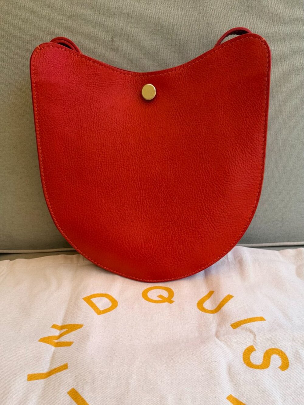 Lindquist Savoie Crossbody Bag in Persimmon - Picture 8 of 12